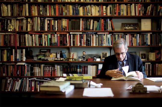 Foner in his office in Fayerweather Hall. 